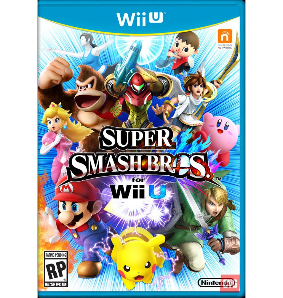 Super Smash Bros WIIU